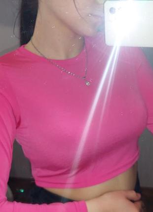 Топ з довгим рукавом