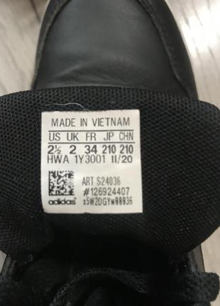 Кроссовки adidas кожаные р.34 (22см)5 фото