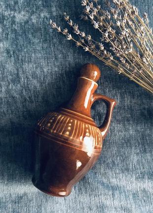 🔥 штоф 🔥 глечик ваза кераміка вінтаж майоліка урср