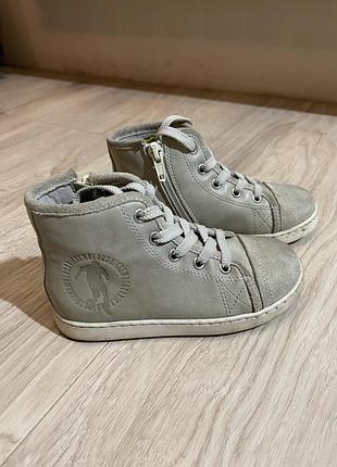 Шкіряні кеди bikkembergs