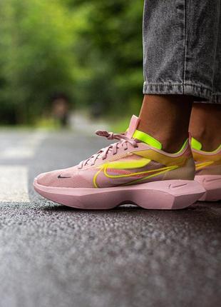 Nike vista lite rose кроссовки найк розового цвета сетка (36-40)💗