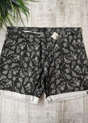 Шорти котонові батал label