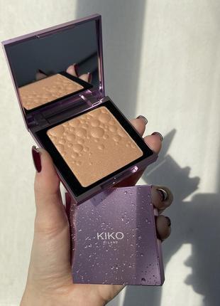 Хайлайтер kiko energy shake long lasting highlighter 01