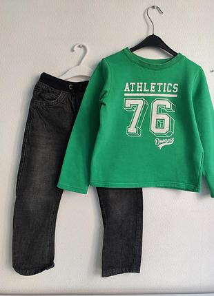 Джинси толстовка h&m zara reserved