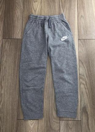 Серые штаны nike оригинал унисекс