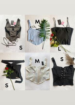 Корсеты, топы, боди от plt