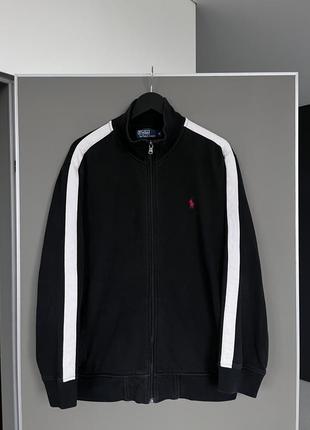 Polo ralph lauren спортивна котонова куртка/кофта олімпійка