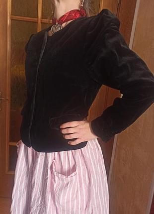 Christamoden пиджак бархат баварский