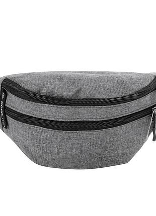 Сумка текстильная на пояс bordlite jbbb 40 (grey)
