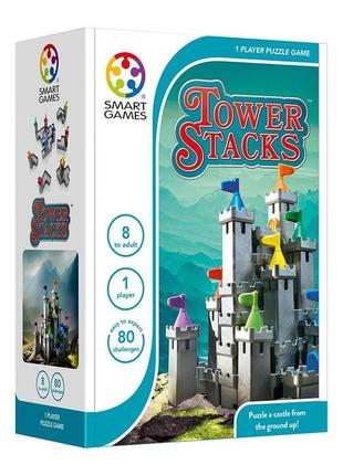 Настільна гра високий замок (tower stacks)