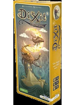 Настольная игра dixit 5: daydreams (діксіт 5: сновидіння) (дополнение)