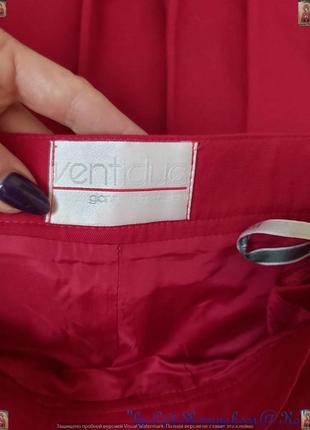 Новая нарядная стильная юбка миди плиссе в сочном красном цвете,размер с-ка7 фото