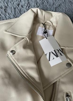 Куртка косуха zara 140 см2 фото