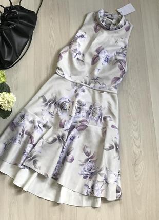 Новое очень красивое платье в цветах asos размер xl-xxl
