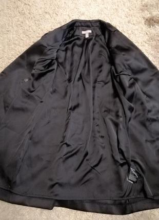 Вишукана чорна сукня-жакет/ платье пиджак10 фото