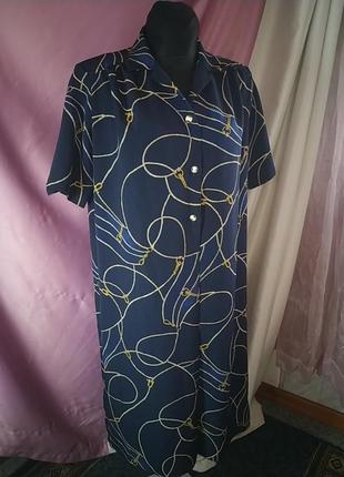 Туніка з принтом ланцюг