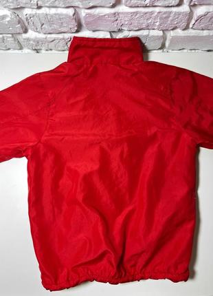 Дитяча вітровка manchester united червона куртка2 фото
