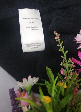 Фирменный стильный качественный натуральный свитер джемпер  кашемир5 фото