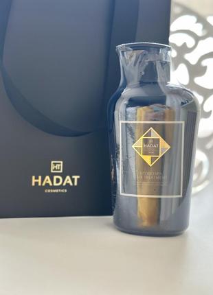 Hadat маска для відновлення і зволоження гідро спа hadat cosmetics hydro spa hair treatment 500ml