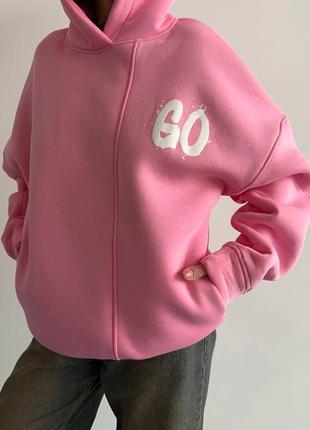 Качественный стильный худи цвета в ассортименте