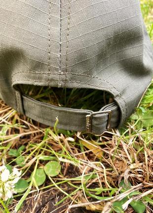 Тактическая кепка олива всу, бейсболка олива с шевроном, летняя армейская кепка регулируемая + подарок5 фото