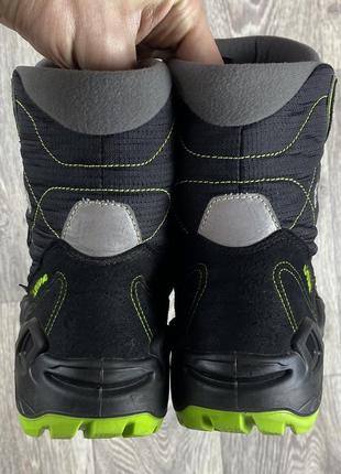 Lowa gore-tex ботинки 38 размер черные оригинал6 фото