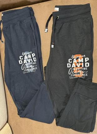 Camp david брюки спортивные, качественные,100% хлопка новые оригинал