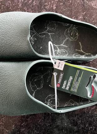 Садовые тапочки parkside made in italy женские