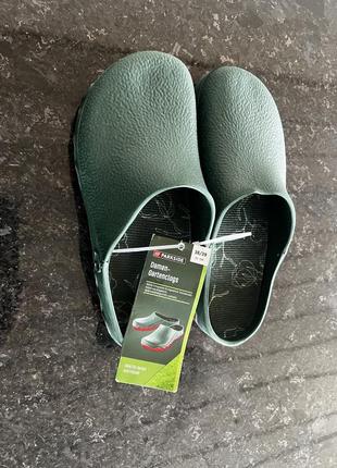 Садовые тапочки parkside made in italy женские