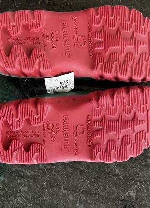 Садовые тапочки parkside made in italy женские