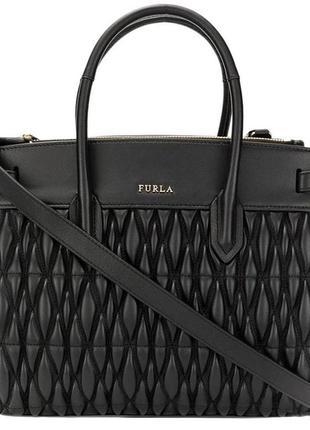 Кожаная сумка furla