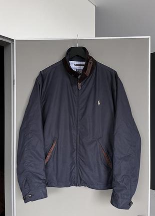 Polo ralph lauren harrington харрик куртка