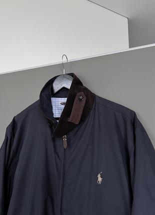 Harrington ralph lauren jacket hotsell