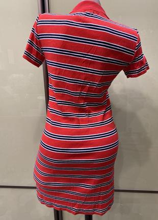 Стильна сукня поло в рубчик zara m/l6 фото