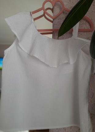 Блузка для дівчинки h&m3 фото