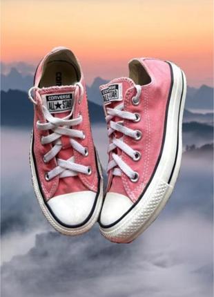 Кеды converse all star оригинальные розовые