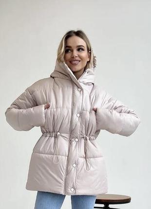 Зимняя красивая куртка новая! с биркой