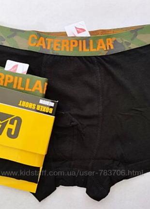 Мужские трусы боксеры caterpillar оригинал в упаковке 2 штуки3 фото