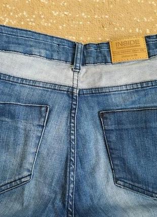 Модные, стильные и необычные джинсы3 фото