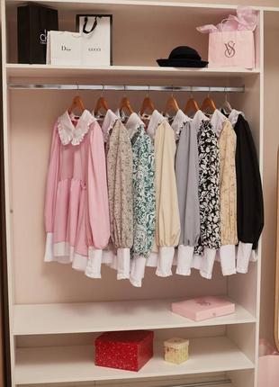 Платье с воротничком 10