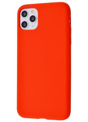 Чохол wave full silicone cover iphone 11 pro max red