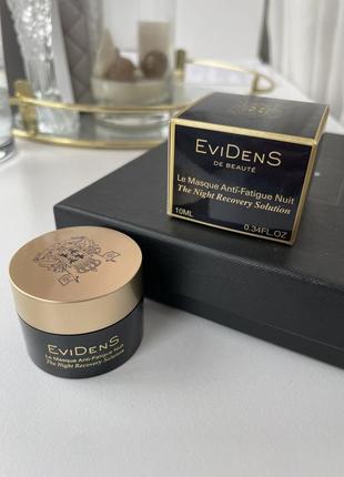 Evidens la masque anti-fatigue nuit гель-маска для нічного відновлення 10 мл