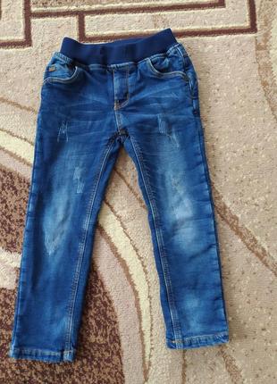 Джинси утепленні для хлопчиків. 110 р