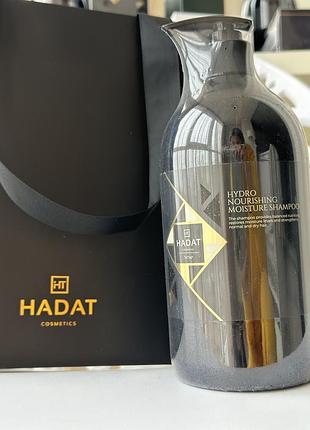 Hadat зволожуючий шампунь hadat cosmetics hydro nourishing moisture shampoo 800ml