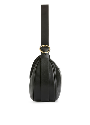 Шкіряна сумка на плече arket 12201115 фото