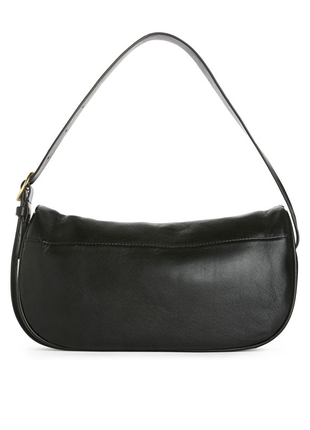 Шкіряна сумка на плече arket 12201116 фото