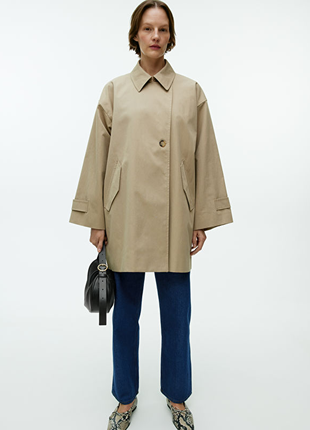 Шкіряна сумка на плече arket 12201113 фото