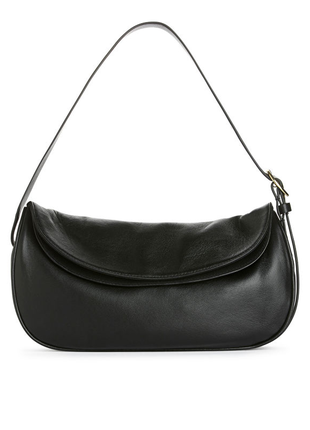 Шкіряна сумка на плече arket 12201111 фото