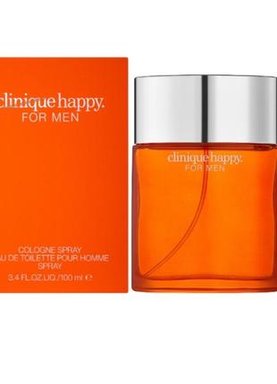 Оригінал clinique happy for men 100 ml cologne1 фото