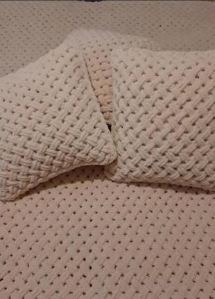 Подушки для бортиків у ліжечко, декоративні подушки4 фото